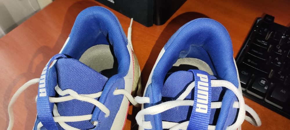 Кроссовки пума  NRGY Neko Retro 43р