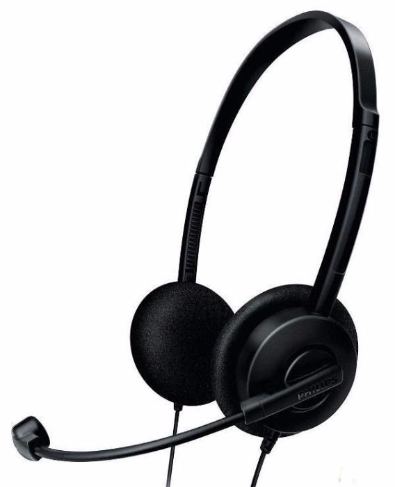 Наушники гарнитура Philips SHM1500K (Black)