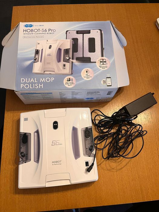 Hobot S6 pro mop automatyczny do szyb