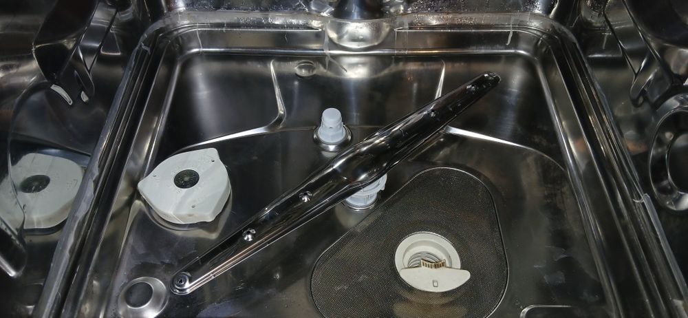 Máquina encastrar lavar loiça Ariston dual wash ELIXIA