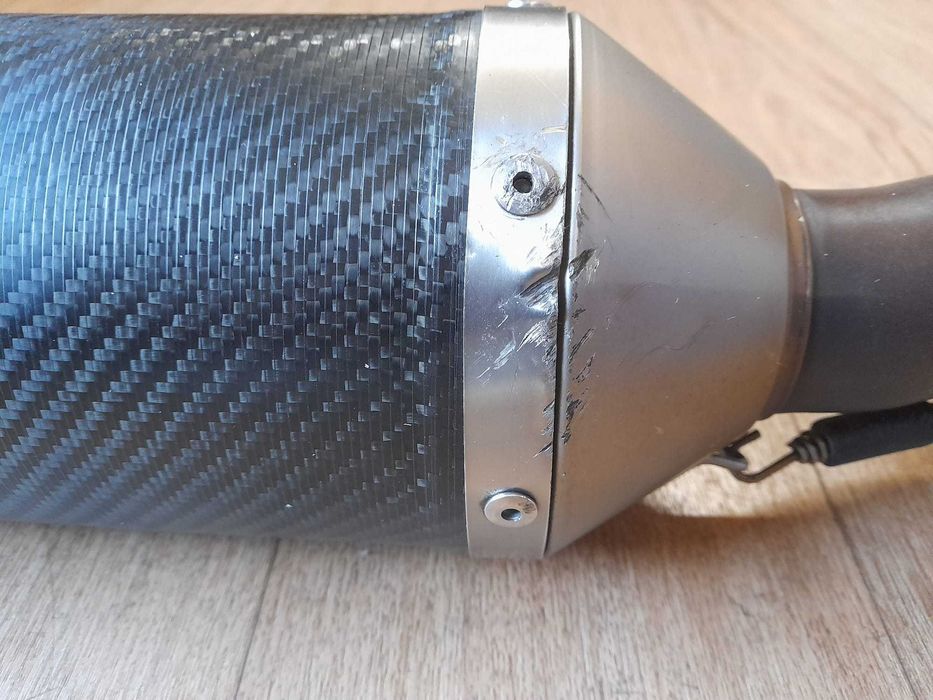 ESCAPE LEO VINCE ONE EVO CARBON FIBER HONDA NC700X/750X 2 1-2 4