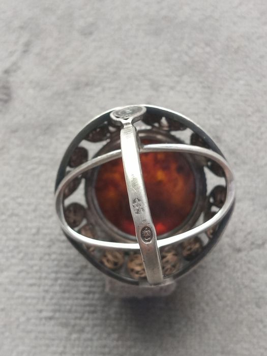 Pierścionek srebrny Imago Artis