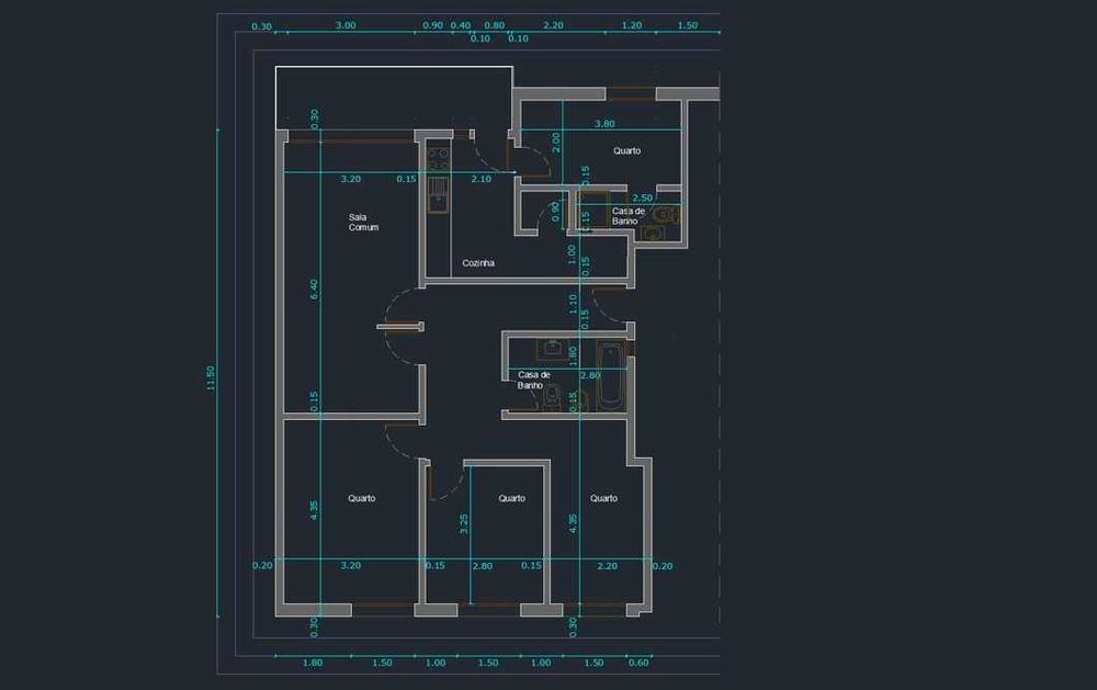 Desenhador Autocad Freelancer