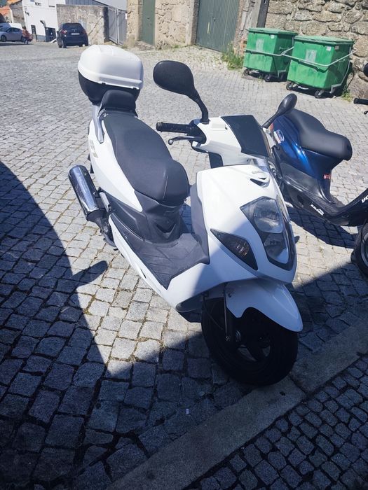 Daelim scooter 125CC