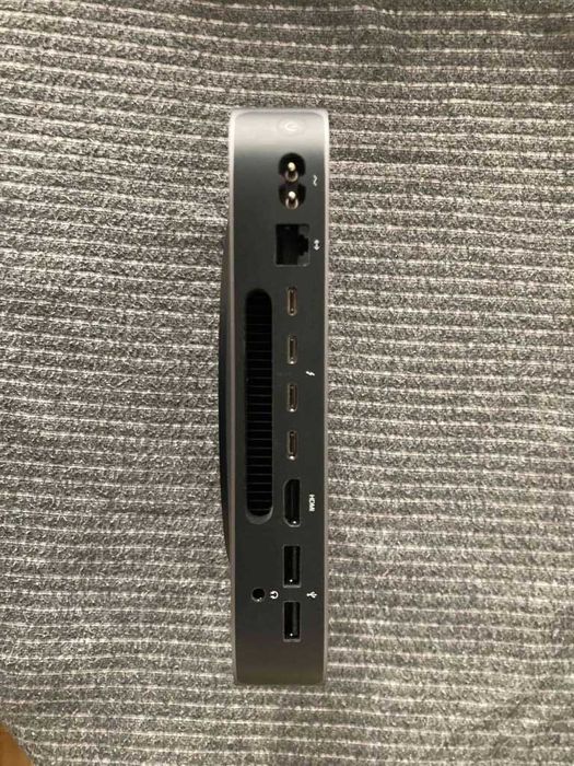 Mac Mini 2018 i7 64GB RAM 1TB SSD Ethernet 10Gb
