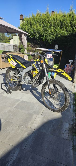 Derbi senda xrace xtreme drd sx  smt mrt 2010 galfer ng Transport
