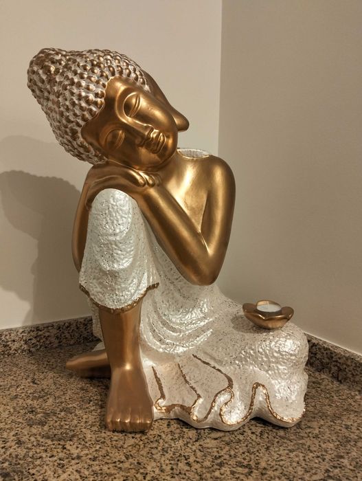 Deusa/Buda de decoração