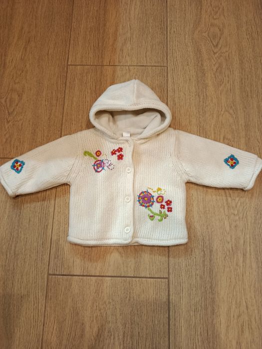 Кофта для девочки 86 см