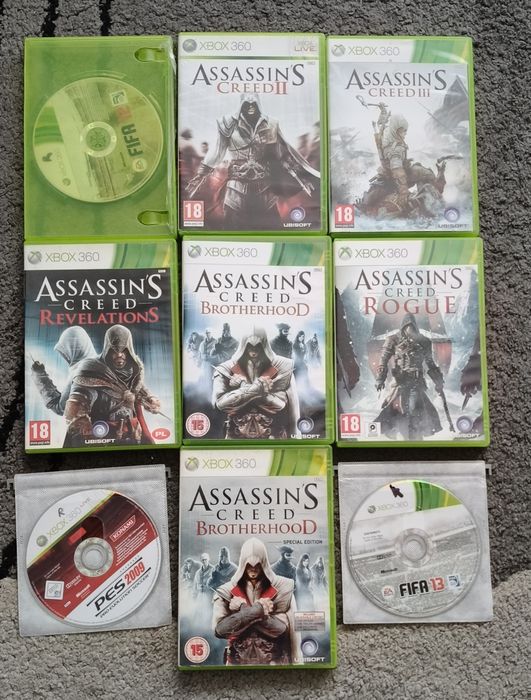 Gry Xbox 360 polecam