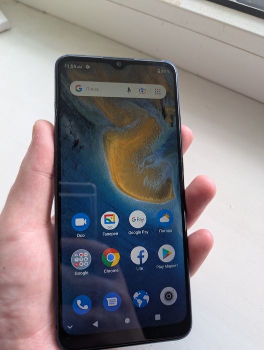 Zte blade a51 3/64 NFC  мобильный телефон, смартфон