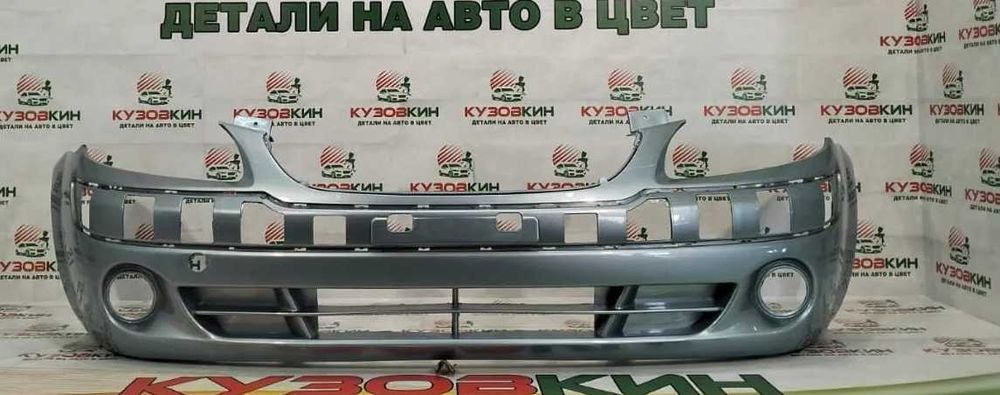 Бампер передний Hyundai Getz 2002–2011 в цвет кузова