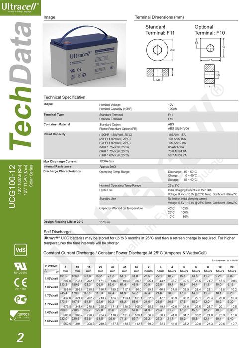 Аккумулятор гелевый -200Аh/12V