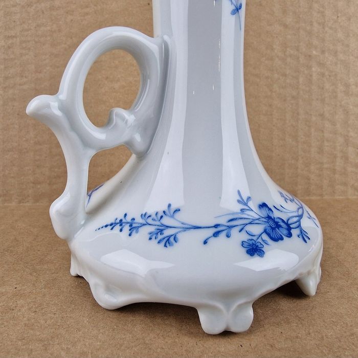 Świecznik porcelana Limoges Francja