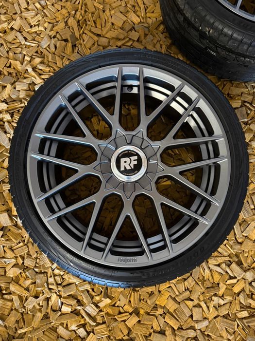 Felgi koła 19 cali Rotiform RSE concave letnie 5x112 audi vw seat skod ...