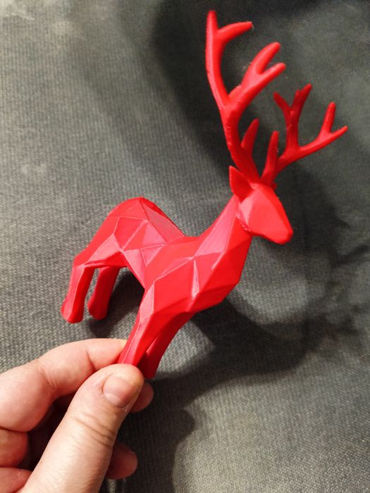 Renifer figurka ozdoba świąteczna