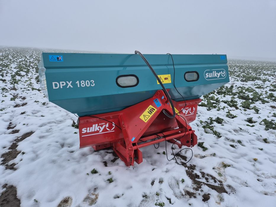 Rozsiewacz Nawozu Sulky DPX 1803!! Bardzo Zdrowy! 12-24m! Okazja! Igła
