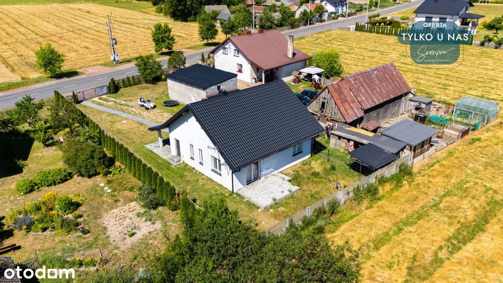 Twój Nowy dom w Brzeźniu. Gotowy do zamieszkania!!