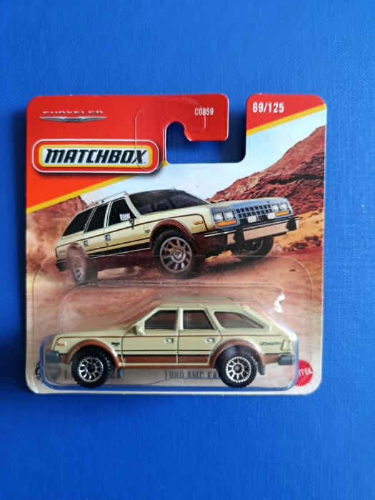 AMC Eagle 1980 - model Matchbox