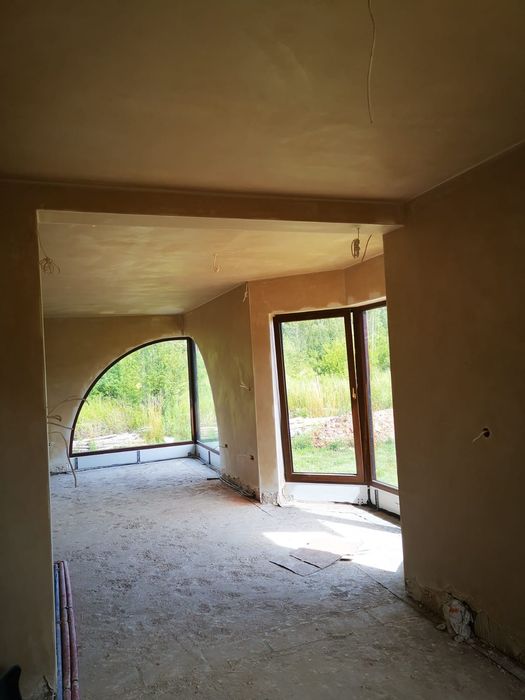 Tynki maszynowe gipsowe