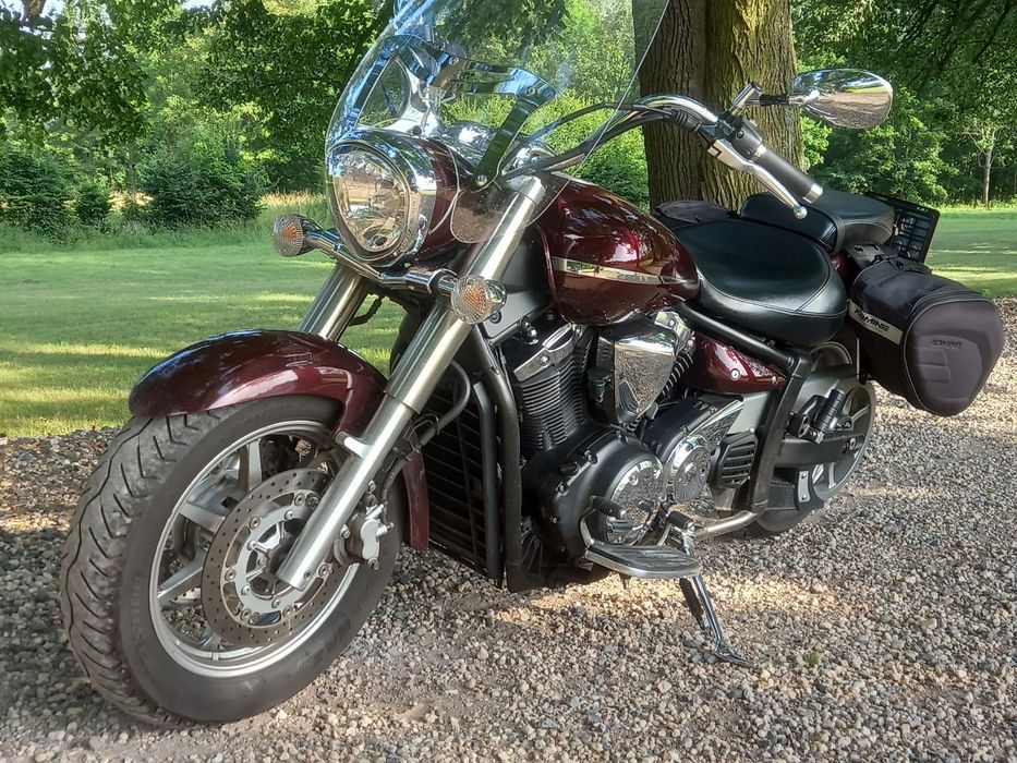 Yamaha XVS Yamaha XVS 1300 Midnight Star .