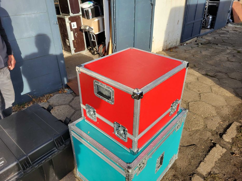 49x44x38 nakładka skrzynia Walizka case flightcase, kejs FAKTURA