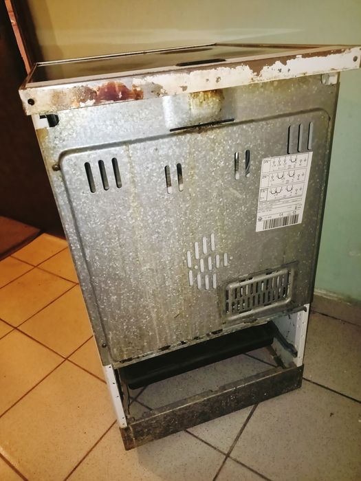 Рабочая Bosch электрическая плита стеклокерамика