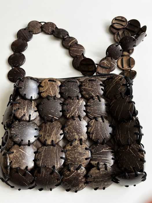 Torebka damska styl boho brązowa