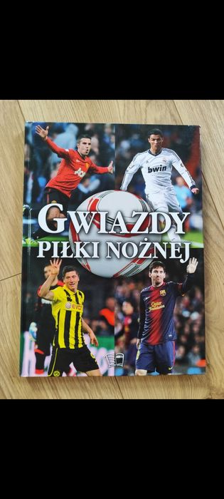 Książka gwiazdy piłki nożnej