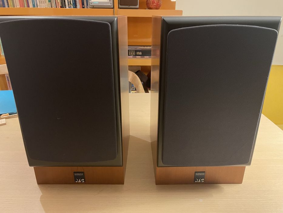 Colunas monitoras - ATC SCM 11 - Cor cherry