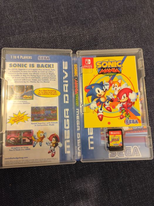 Sonic Mania Plus - Nintendo Switch