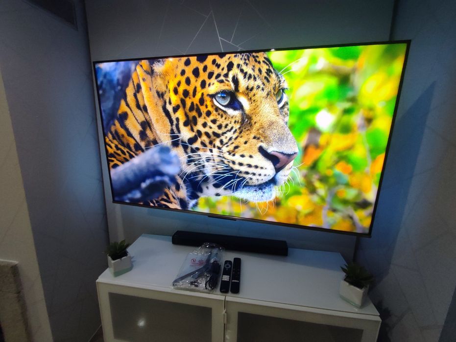 TV TCL 55" C635 4K QLED Google TV – 2 Comandos