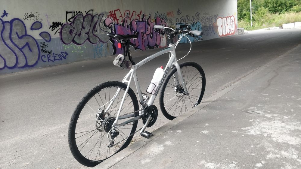 Велосипед Bianchi Camaleonte due SPORT