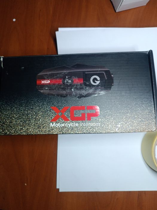 Мотогарнитура Мотоинтерком XGP Bluetooth V5.2 (2шт.пара))
Комплект 2 ш