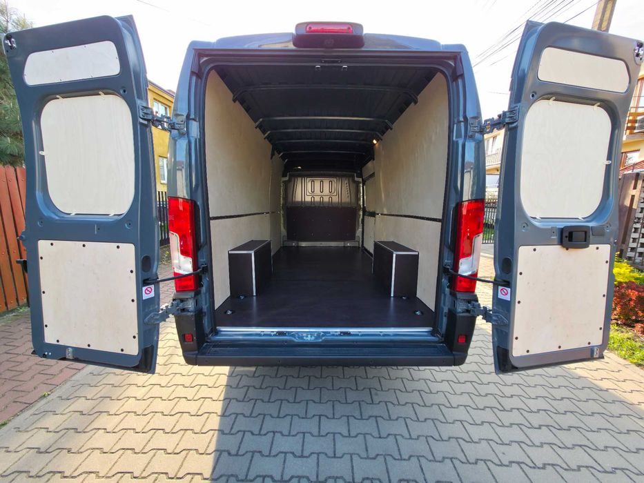 Zabudowa ze sklejki Fiat Doblo Scudo Ducato Van