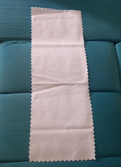 Bieżnik Biały 86/31 cm