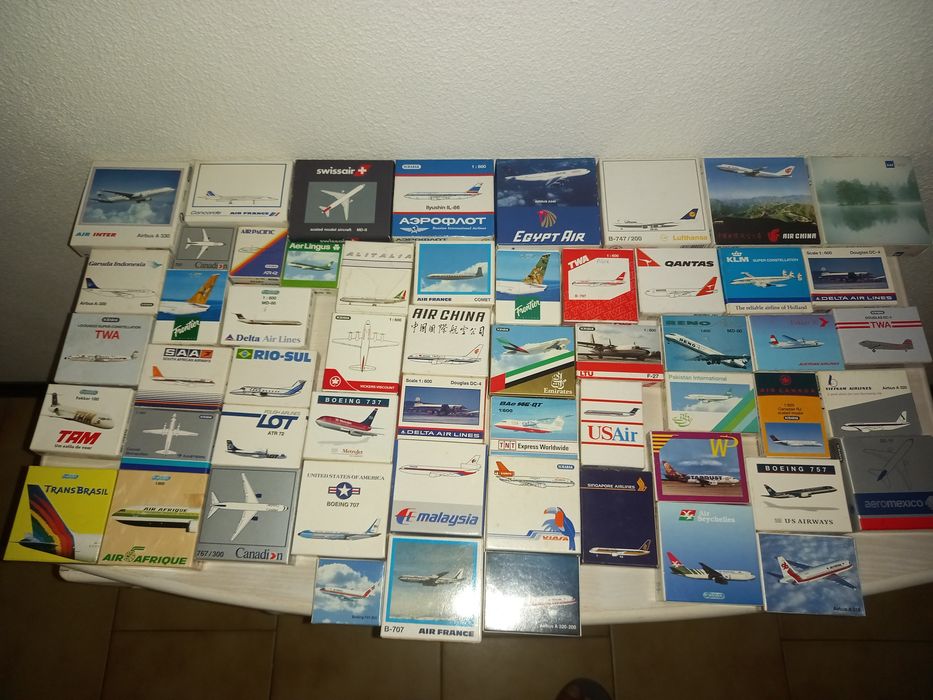 Aviões de companhias comerciais Schabak
