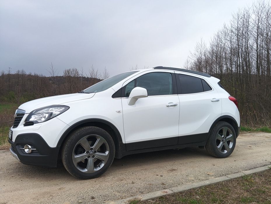 Samochód osobowy Opel Mokka