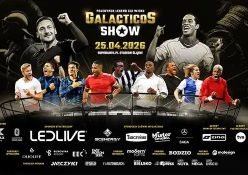 Galacticos Show Stadion Ślaski