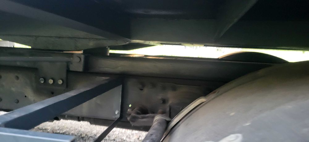 Volvo wywrotka 3 stronna zamiana