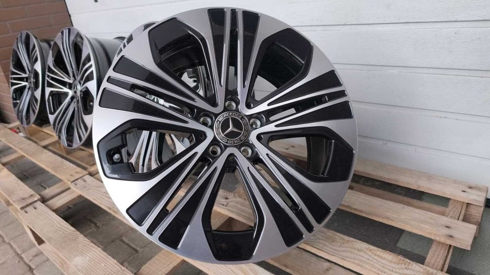 Felgi aluminiowe Mercedes S E Klasa W214 CLS 19" 5x112  TPMS (OL755F)