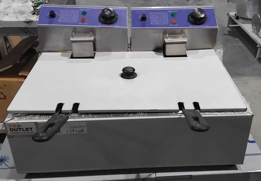 Fritadeira Dupla 6+6L - NOVA