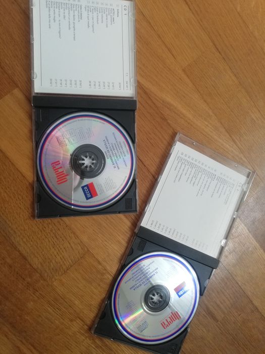 CD O Barbeiro de Sevilha de Rossini