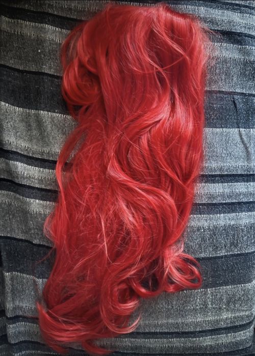 Peruca pequena sereia