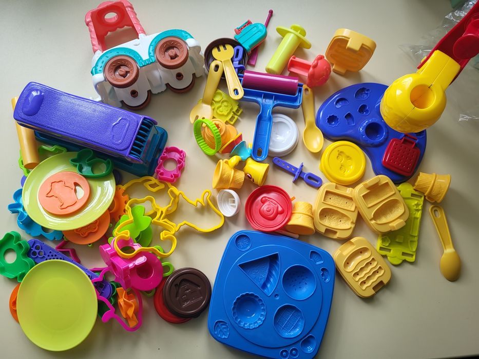 Foremki Play doh i Elfun
