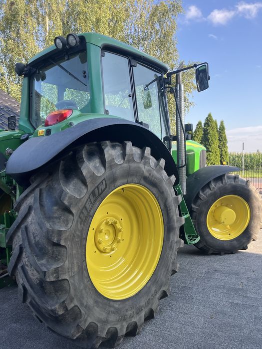 John Deere 6920 pnumatyka