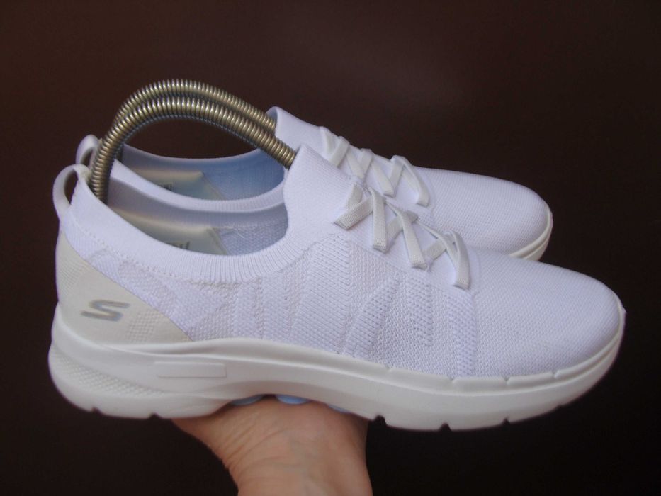 41/26 см Skechers кроссовки мокасины легкие мягкие оригинал 2022 год