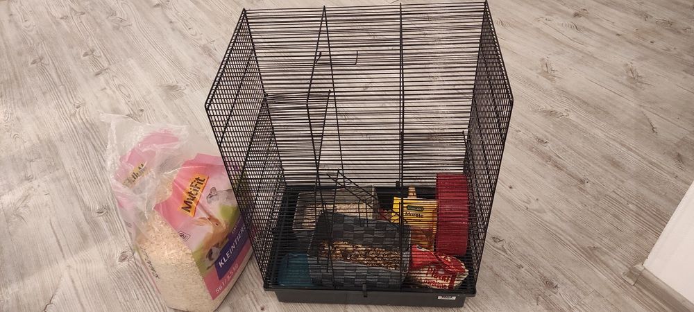 Klatka dla zwierząt szczurków  swonki morskie itp