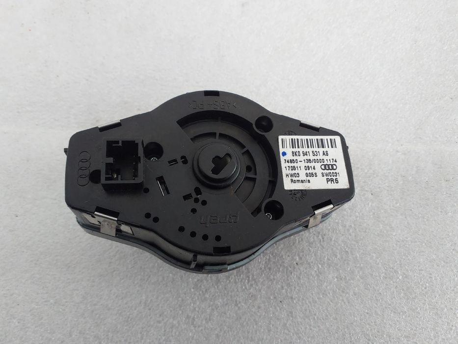 Manípulo de luzes AUDI Q5 (8R)