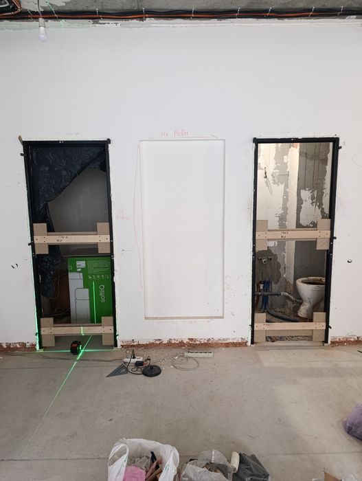 Монтаж межкомнатных дверей и перегородок, любой сложности