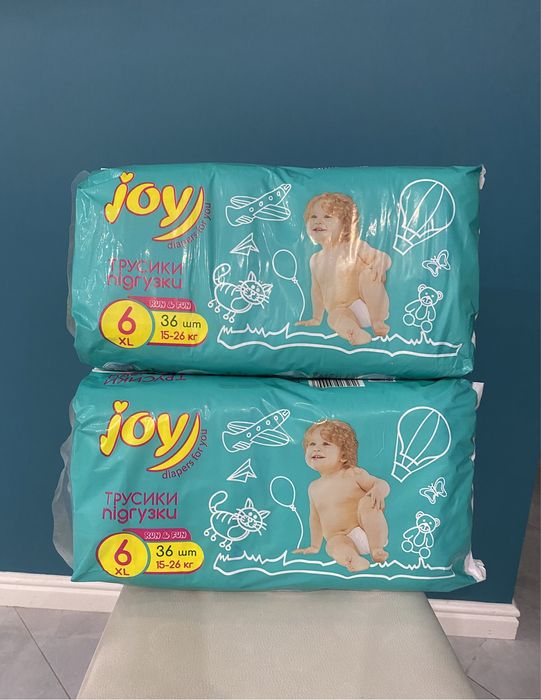 Памперсы-трусики Joy. Одесса